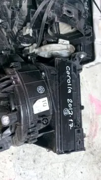 Toyota Corolla Kalorifer Kutusu 2013-2017 çıkma parça