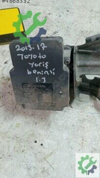Toyota Yaris ABS Beyni (Modül) 2013-2017 çıkma parça