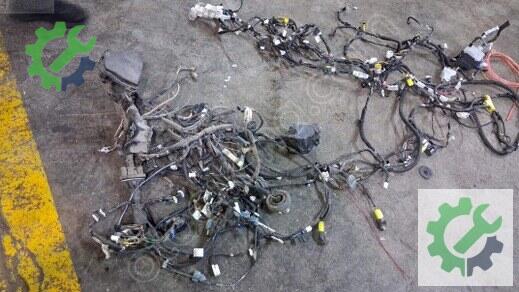 Toyota Yaris Motor Tesisatı 2013-2017 çıkma parça
