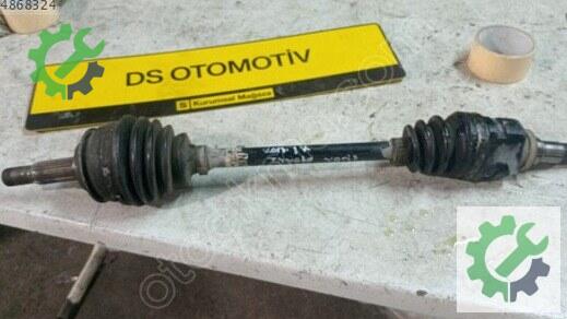 Toyota Yaris Sol Aks çıkma parça