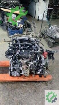 Toyota Yaris Motor Komple çıkma parça
