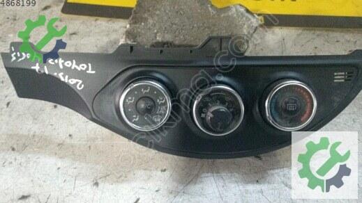 Toyota Yaris Kalorifer Kontrol Paneli çıkma parça