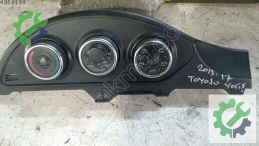 Toyota Yaris Kalorifer Kontrol Paneli 2013-2017 çıkma parça