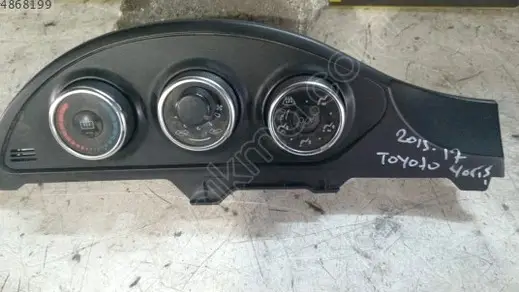 Toyota Yaris Kalorifer Kontrol Paneli 2013-2017 çıkma parça