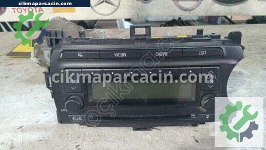 Toyota Yaris Teyp çıkma parça