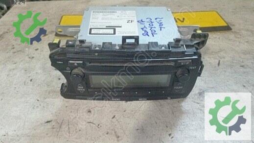 Toyota Yaris Teyp 2013-2017 çıkma parça