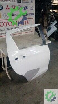 Toyota Yaris Sağ Arka Kapı 2013-2017 çıkma parça