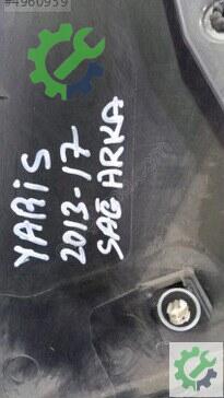 Toyota Yaris Kapı Döşemesi 2013-2017 çıkma parça
