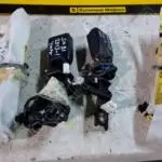 2013-2017 TOYOTA YARIS SAG SOL KOLTUK  AİRBAG TAKIMI