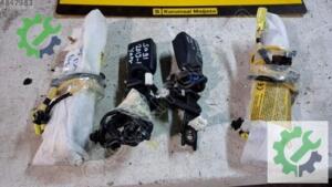 2013-2017 TOYOTA YARIS SAG SOL KOLTUK  AİRBAG TAKIMI