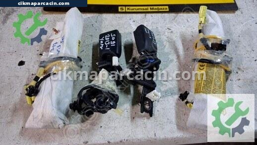 Toyota Yaris Sol Koltuk çıkma parça