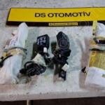 2013-2017 TOYOTA YARIS SAG SOL KOLTUK  AİRBAG TAKIMI