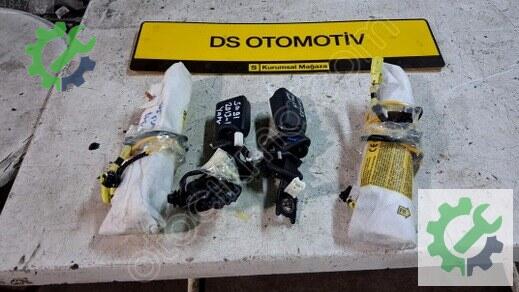 Toyota Yaris Sol Koltuk 2013-2017 çıkma parça