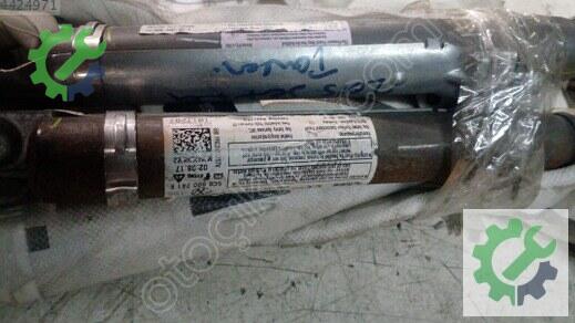 Volkswagen Jetta Sağ Sol Tavan Airbag 2013-2017 çıkma parça
