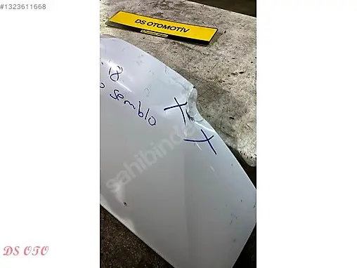 Renault Symbol Kaput çıkma parça