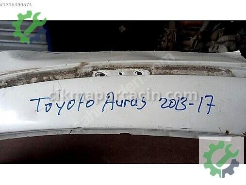Toyota Auris Sol Şasi çıkma parça