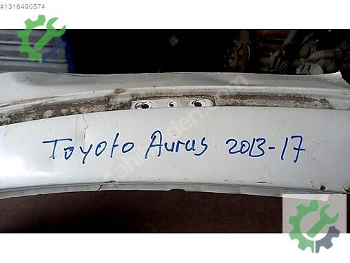 Toyota Auris Sol Şasi çıkma parça