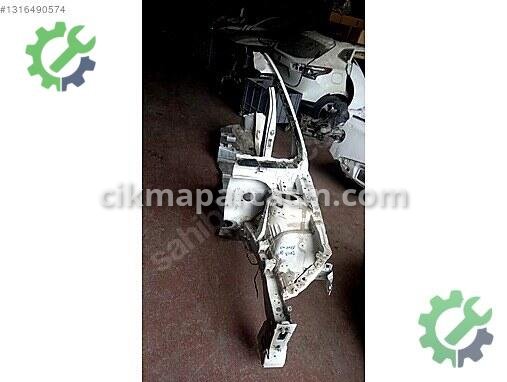 Toyota Auris Sol Şasi çıkma parça