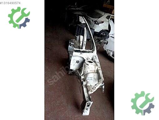 Toyota Auris Sol Şasi çıkma parça