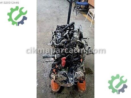 Toyota Yaris Komple Motor çıkma parça