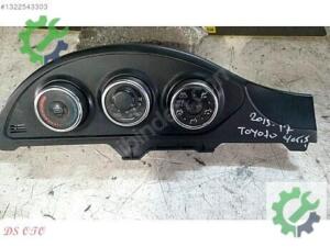 2013-2017 TOYOTA YARİS KALORİFER KUMANDA PANELİ