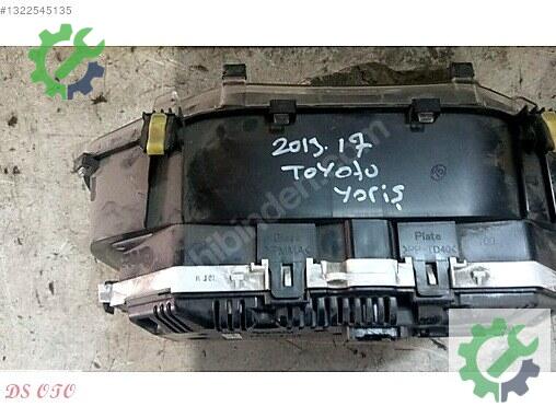 Toyota Yaris Gösterge çıkma parça