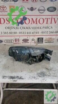 Citroen C4 Sağ Ön Far 2013-2018 çıkma parça