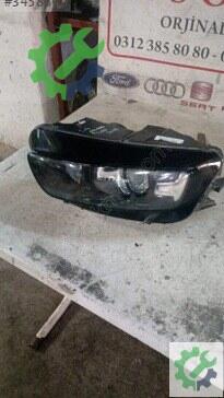 Citroen C4 Sol Ön Far 2013-2018 çıkma parça
