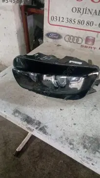 Citroen C4 Sol Ön Far 2013-2018 çıkma parça