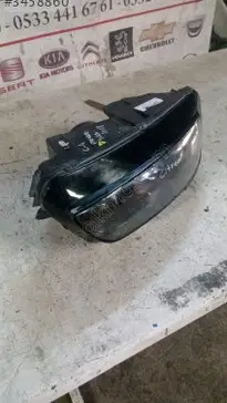 Citroen C4 Sol Ön Far 2013-2018 çıkma parça