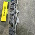 2013-2018 FORD KUGA ARKA TAMPON BRAKETİ