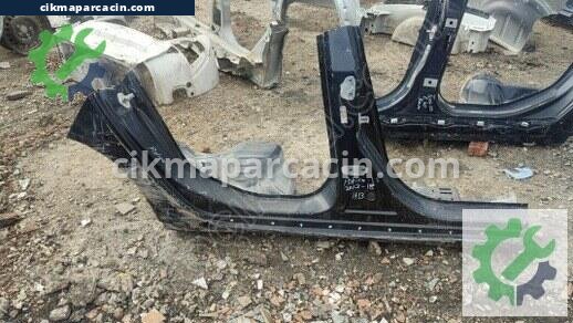 Opel Astra Sağ Marşpiyel Sacı çıkma parça