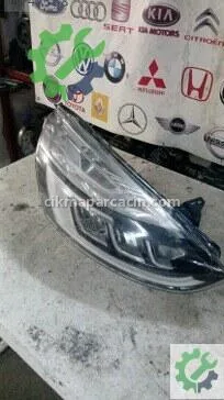 Renault Clio Sağ Ön Far 2013-2018 çıkma parça