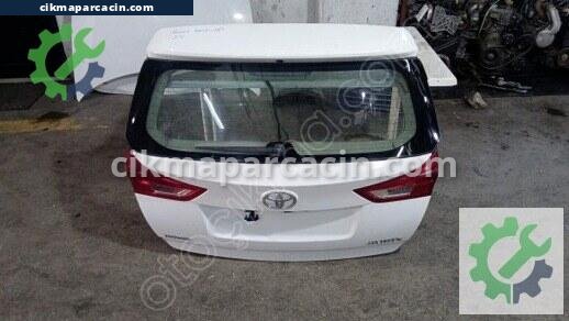 Toyota Auris Bagaj Kapağı çıkma parça