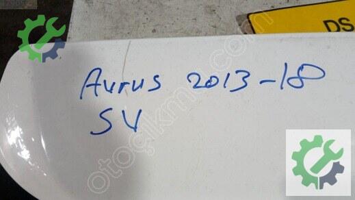 Toyota Auris Bagaj Kapağı 2013-2018 çıkma parça