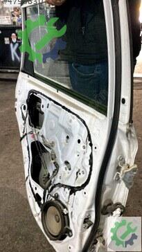 Toyota Auris Sol Arka Kapı 2013-2018 çıkma parça