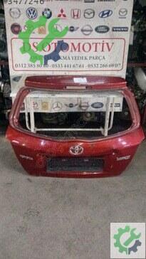 Toyota Yaris Bagaj Kapağı çıkma parça