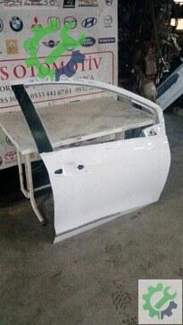 Toyota Yaris Sağ Ön Kapı 2013-2018 çıkma parça