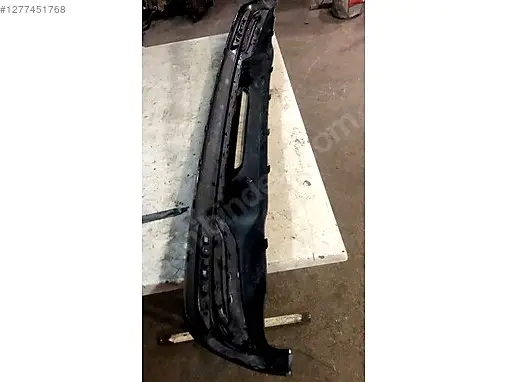 Mercedes-Benz S Arka Tampon çıkma parça