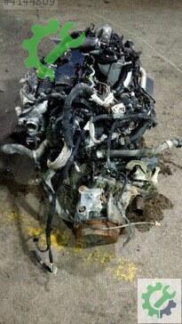 Peugeot 301 Motor Komple 2013-2020 çıkma parça