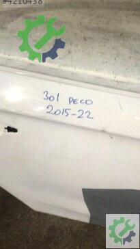 Peugeot 301 Sağ Arka Kapı 2013-2020 çıkma parça