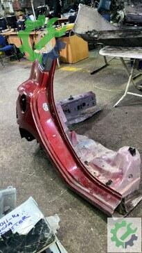 Renault Clio Sağ Arka Çamurluk 2013-2020 çıkma parça