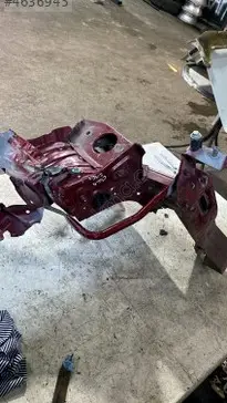 Renault Clio Podye Sacı 2013-2020 çıkma parça