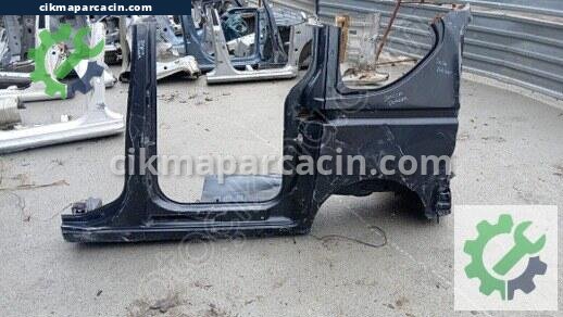 Dacia Dokker Sağ Marşpiyel Sacı çıkma parça