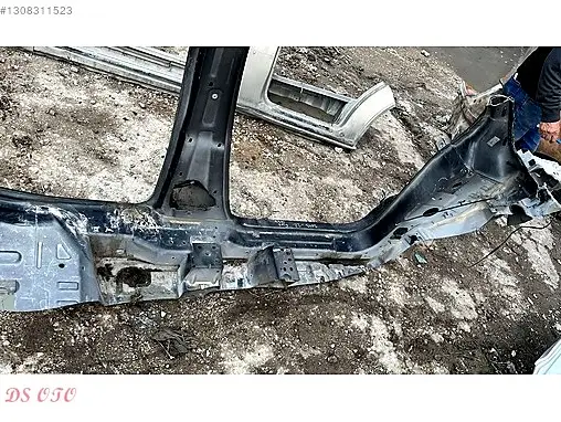 Fiat Doblo Ara Bölme Sacı çıkma parça