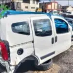 2013 model Fiat fiorino beyaz sağ arka kapı