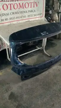 BMW 1 Serisi Bagaj Kapağı 2014-2016 çıkma parça