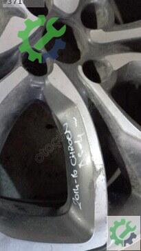 Citroen DS4 Çelik Jant 2014-2016 çıkma parça