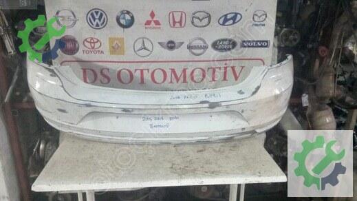 Volkswagen Polo Arka Tampon 2014-2016 çıkma parça