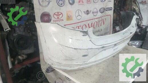 Volkswagen Polo Arka Tampon 2014-2016 çıkma parça